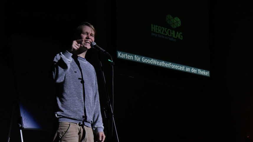 Poetry Slam in der Altendorfer Kirche