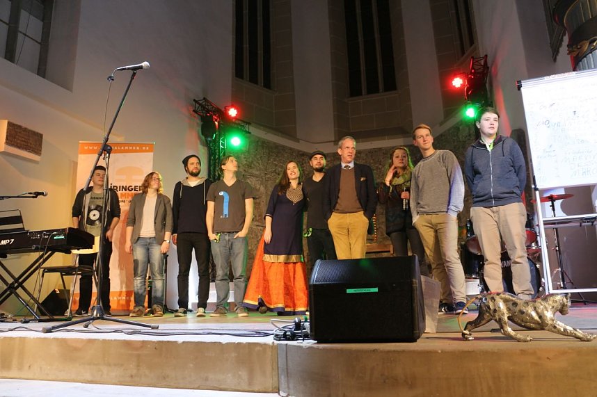 Poetry Slam in der Altendorfer Kirche