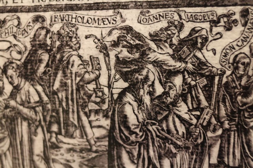 Vergessener Kunstschatz im B&uuml;rgerhaus