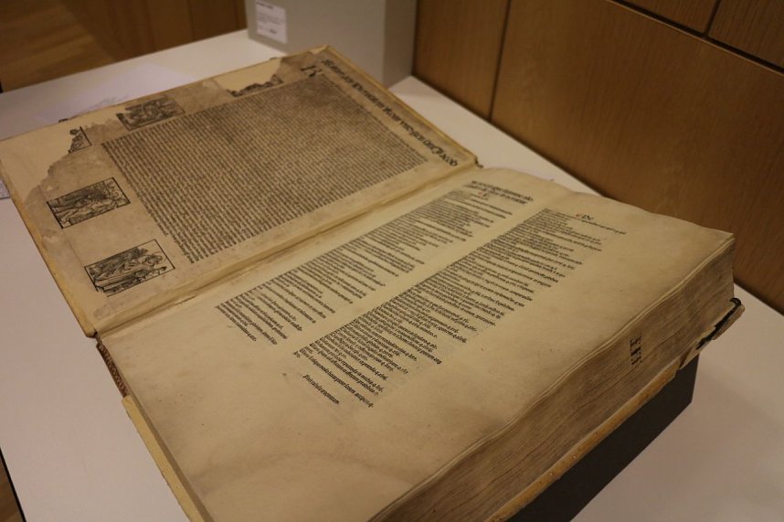 Vergessener Kunstschatz im B&uuml;rgerhaus