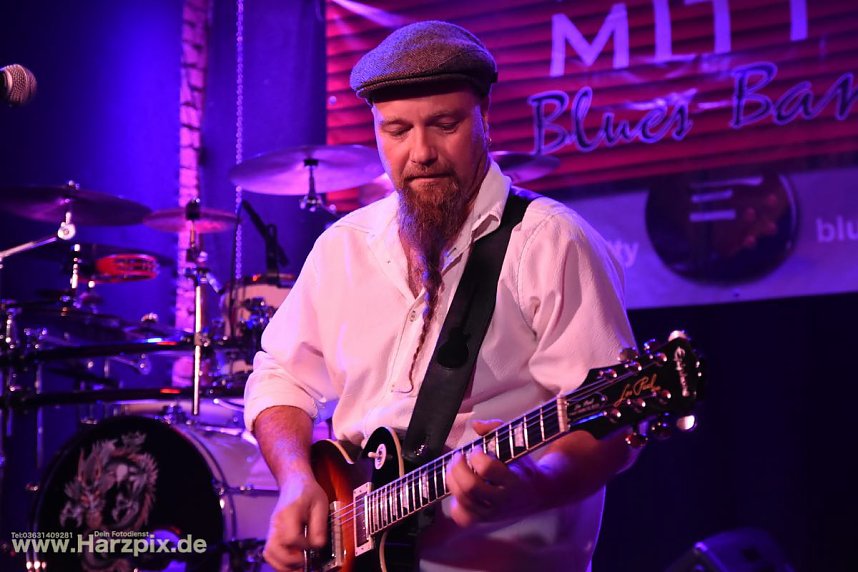 Walter Mitty Bluesband Live