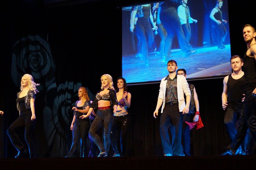 Dance Masters on Tour