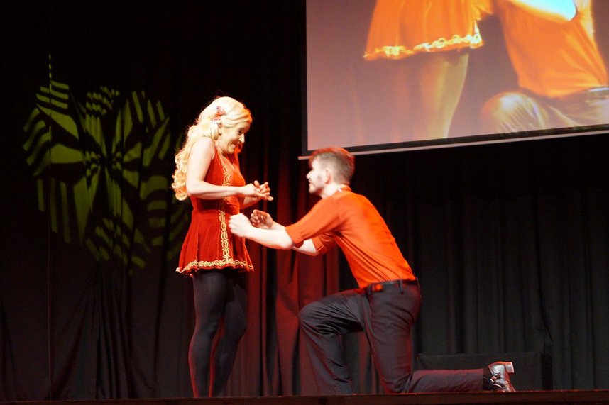 Dance Masters on Tour