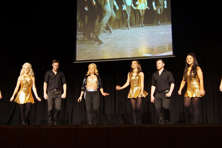 Dance Masters on Tour