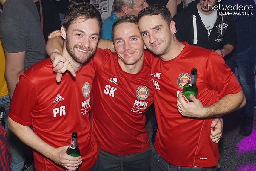 Party im Jugendclubhaus