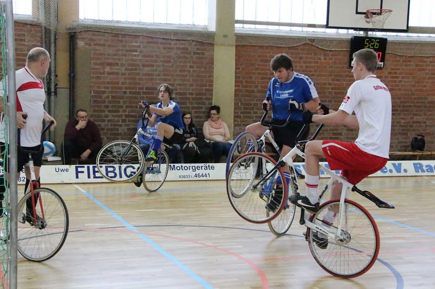 Saisonstart in der Radball-Verbandsliga