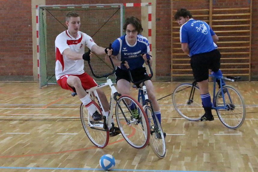 Saisonstart in der Radball-Verbandsliga