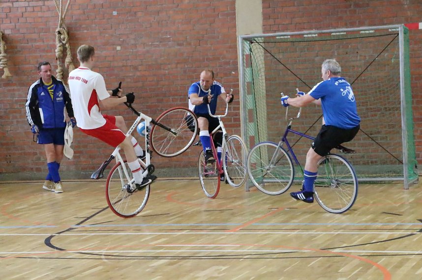 Saisonstart in der Radball-Verbandsliga