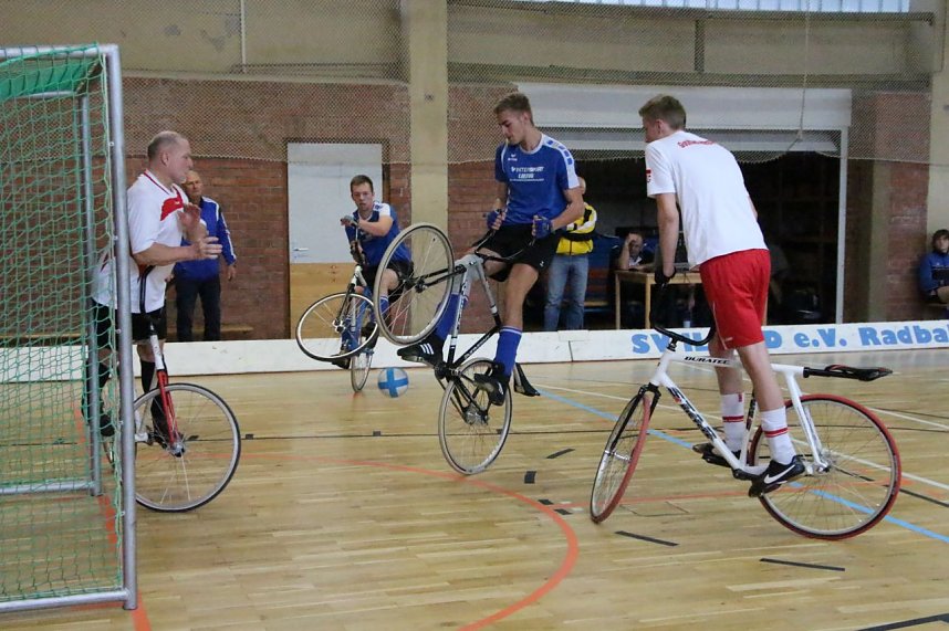 Saisonstart in der Radball-Verbandsliga