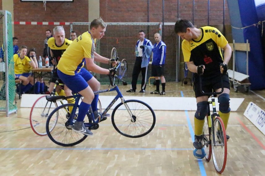 1. Spieltag in der Radball-Oberliga