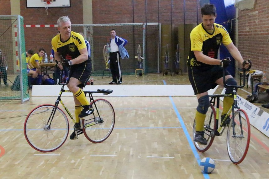 1. Spieltag in der Radball-Oberliga