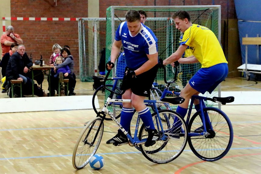 1. Spieltag in der Radball-Oberliga