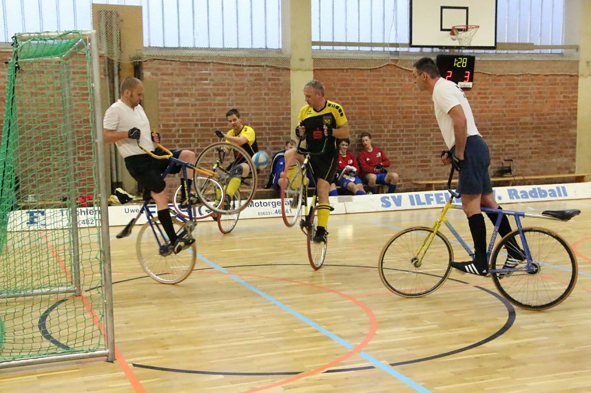 1. Spieltag in der Radball-Oberliga