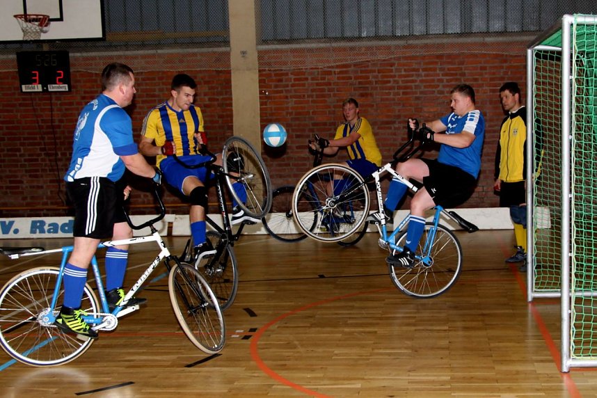 1. Spieltag in der Radball-Oberliga