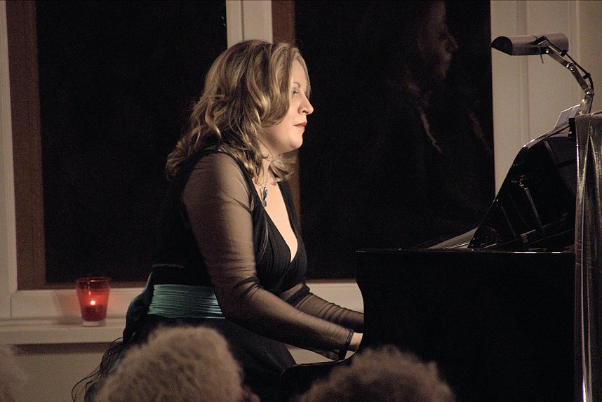 Marvin Scott's erstes Solo-Konzert