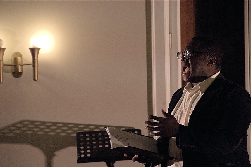 Marvin Scott's erstes Solo-Konzert