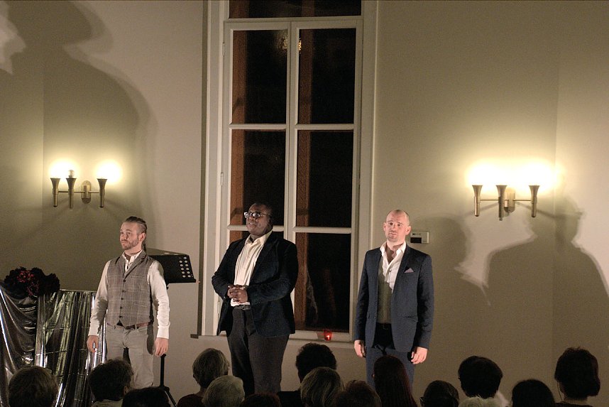 Marvin Scott's erstes Solo-Konzert