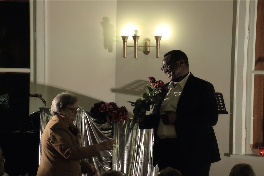 Marvin Scott's erstes Solo-Konzert