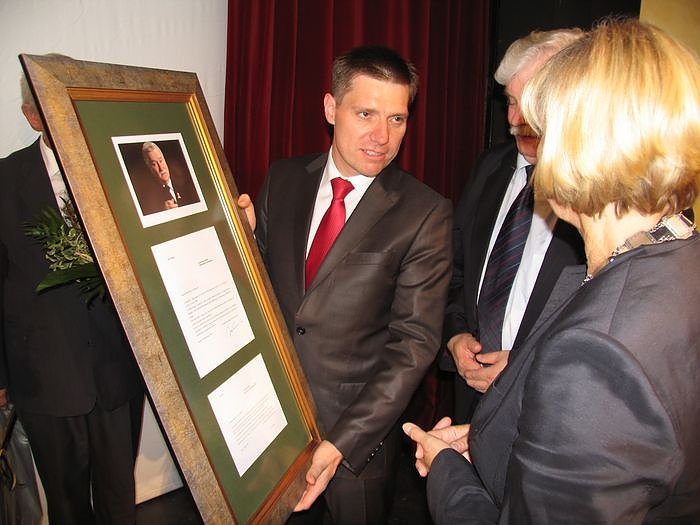 Festakt im Nordh&auml;user Theater