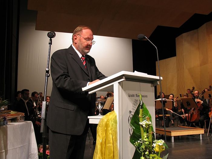 Festakt im Nordh&auml;user Theater
