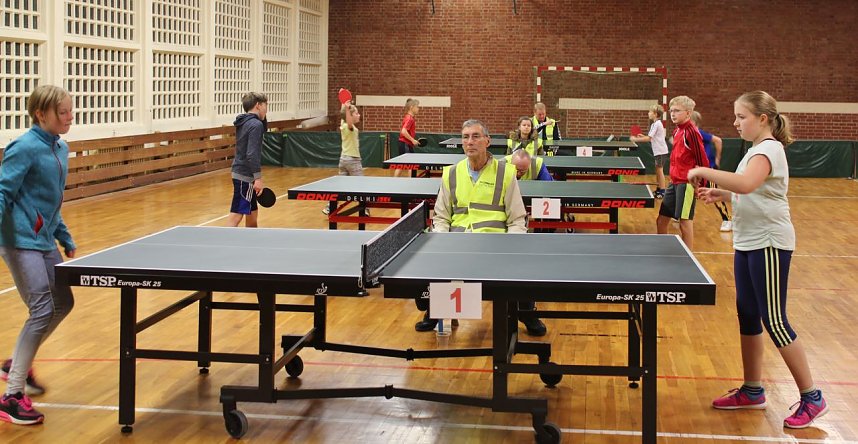 35. Tischtennis-Mini-Meisterschaft