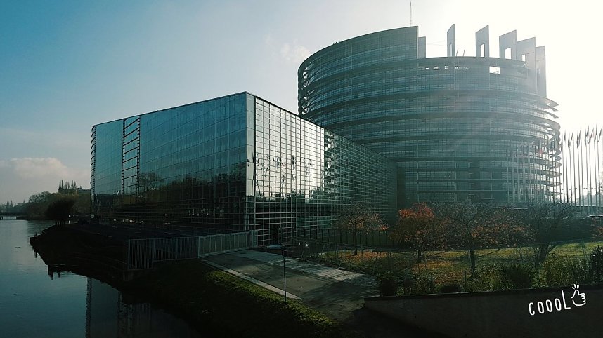 Bildungsfahrt ins Europarlament Stra&szlig;burg