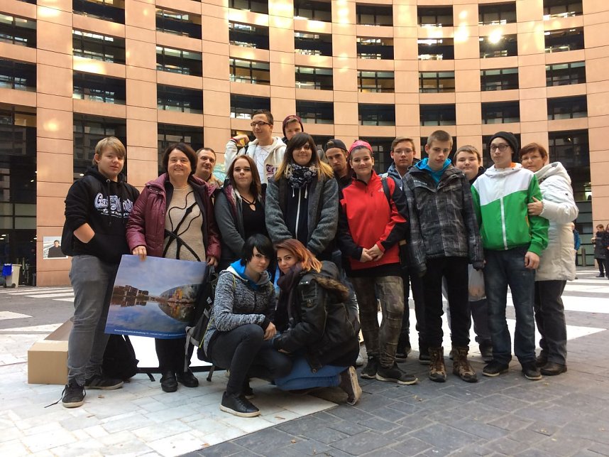 Bildungsfahrt ins Europarlament Stra&szlig;burg