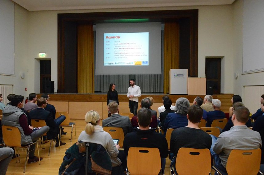 New Work in Nordth&uuml;ringen