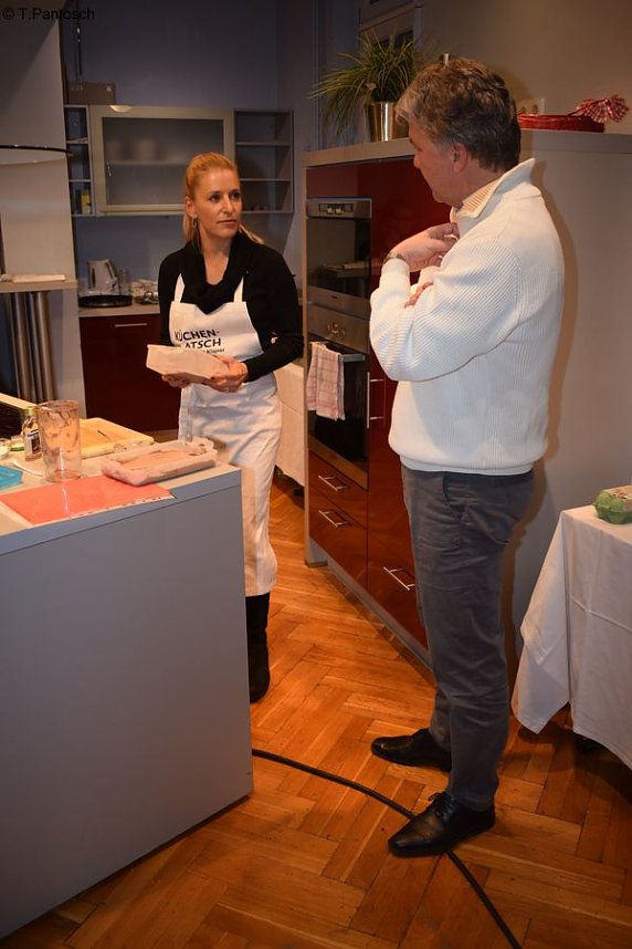 Kochshow im Nordh&auml;user Theater