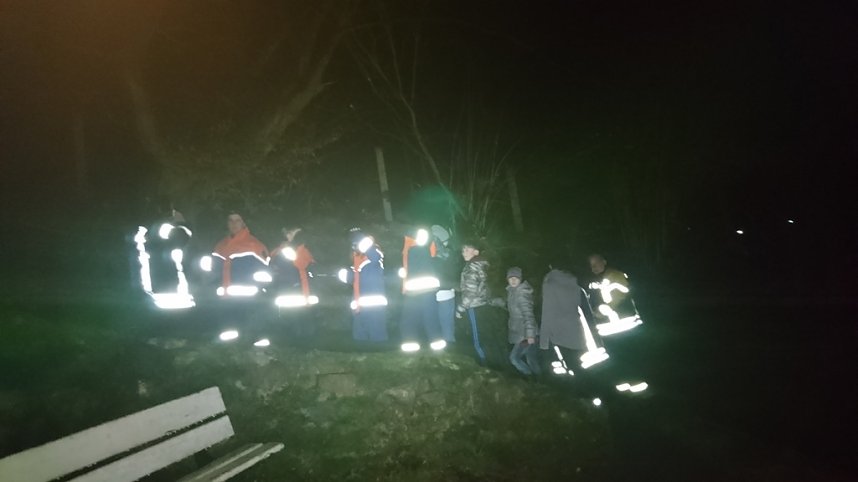 Nachtwanderung der Jugendfeuerwehren