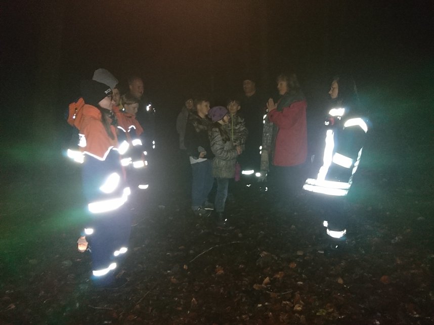 Nachtwanderung der Jugendfeuerwehren