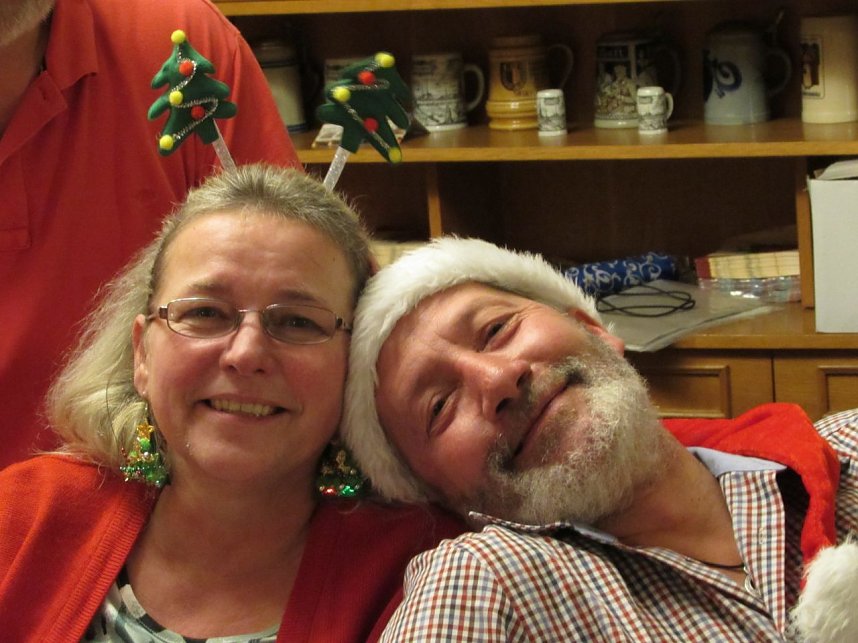 Gem&uuml;tliche Runde in Ilfeld