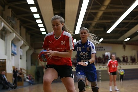 Knoten geplatzt - Handball-Wochenende