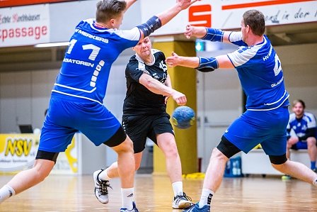 Knoten geplatzt - Handball-Wochenende