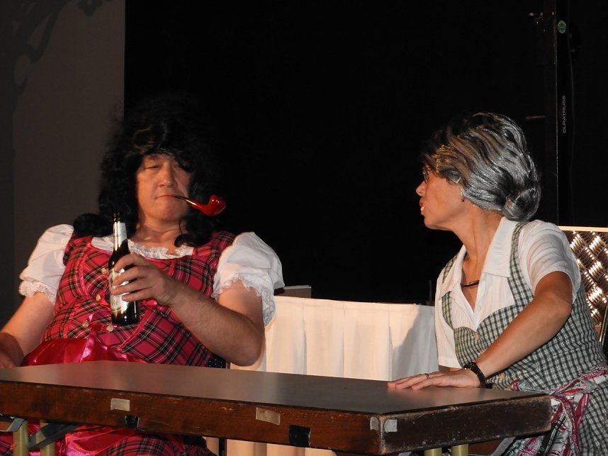 Abschlussfahrt mit vielen &Uuml;berraschungen