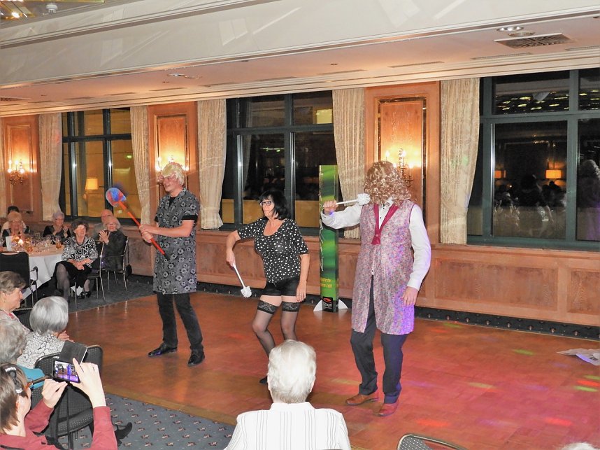 Abschlussfahrt mit vielen &Uuml;berraschungen