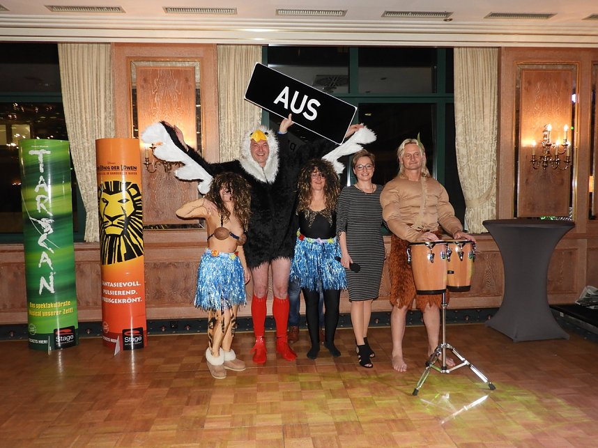 Abschlussfahrt mit vielen &Uuml;berraschungen