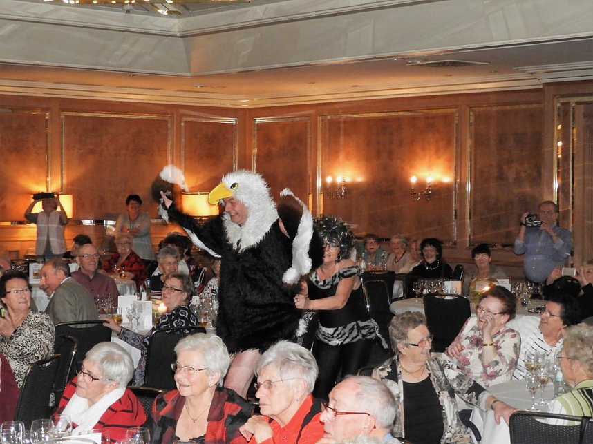 Abschlussfahrt mit vielen &Uuml;berraschungen