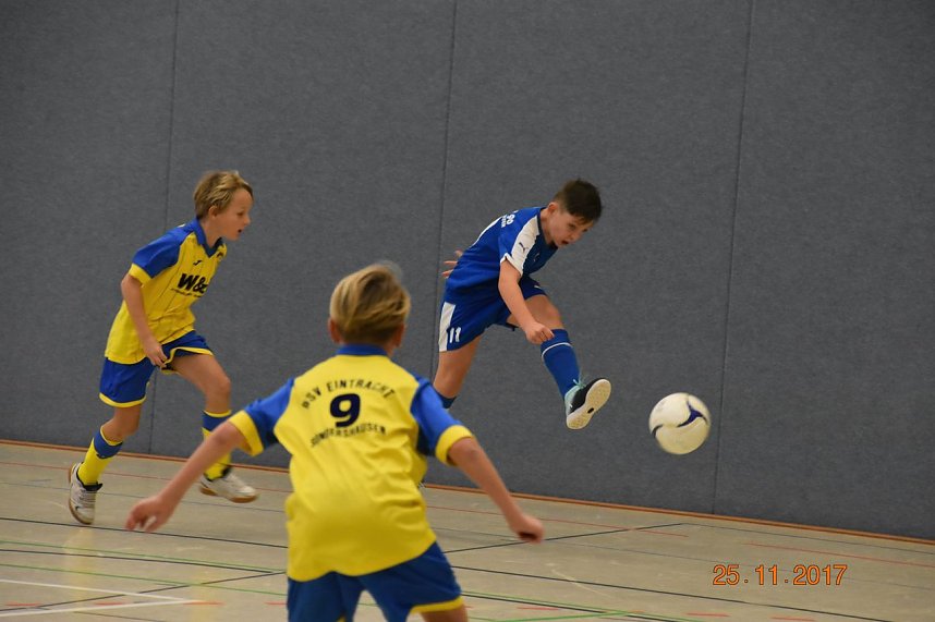F&uuml;r Endrunde der Futsal-Kreismeisterschaft qualifiziert