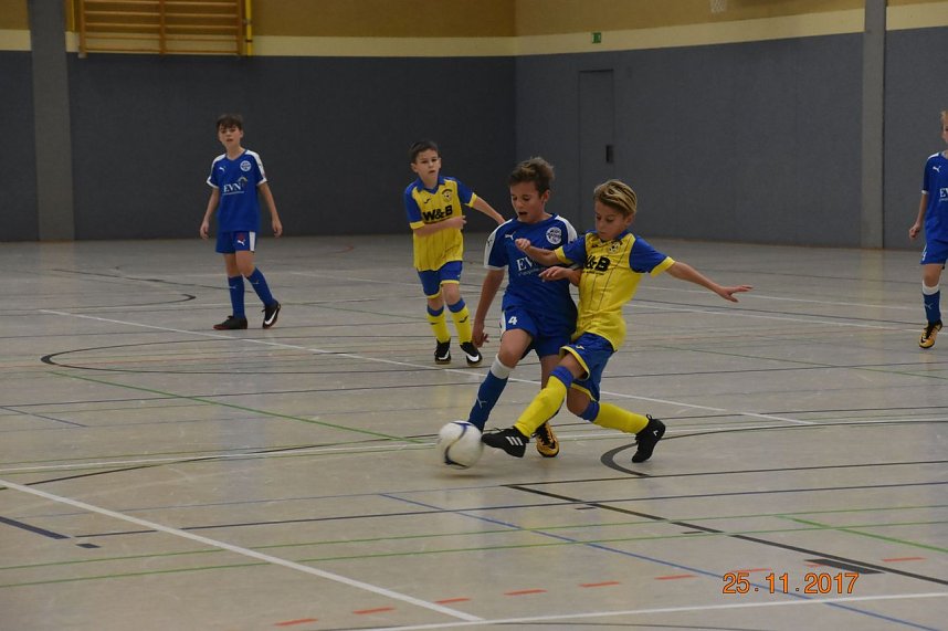 F&uuml;r Endrunde der Futsal-Kreismeisterschaft qualifiziert