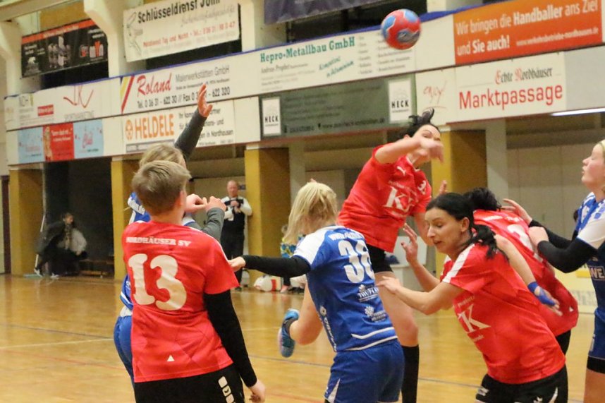 Der erste Sieg ist unter Dach und Fach