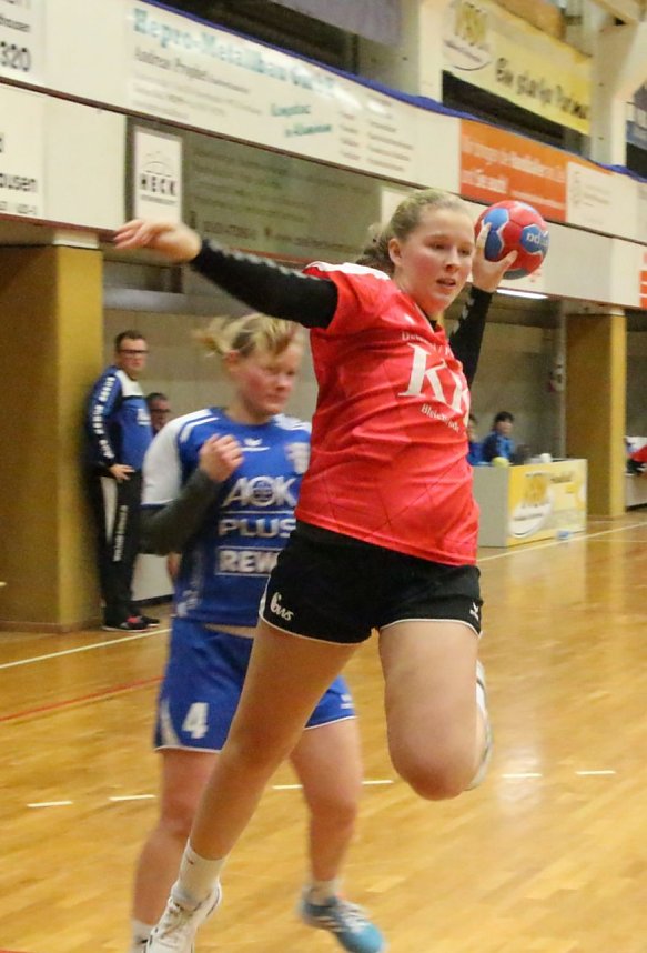 Der erste Sieg ist unter Dach und Fach