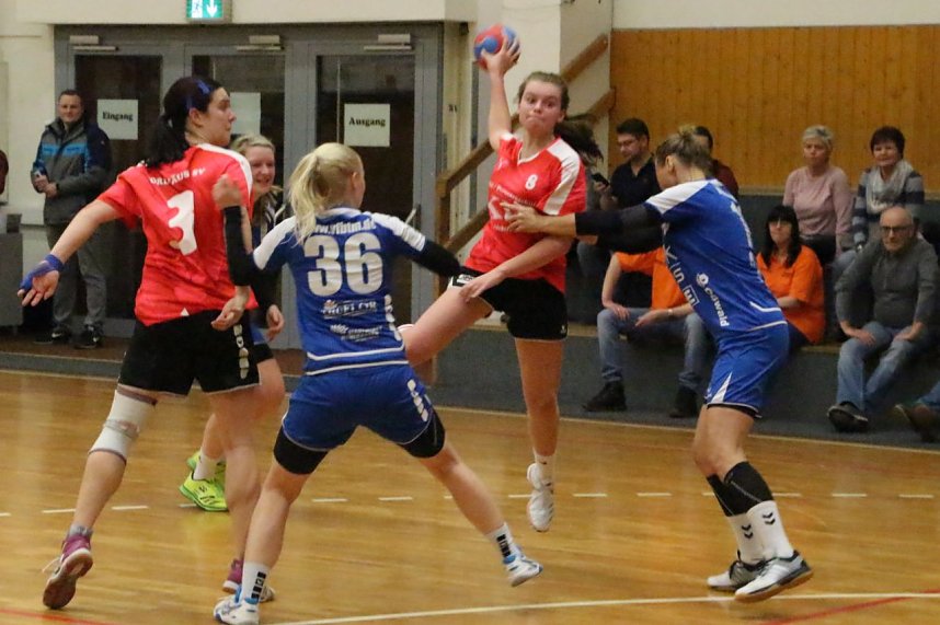 Der erste Sieg ist unter Dach und Fach