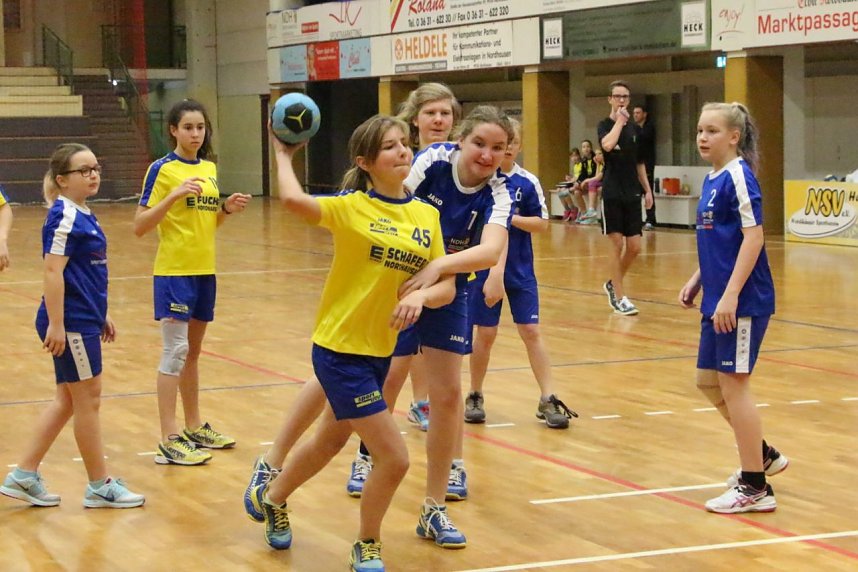 Klarer Sieg f&uuml;r NSV-M&auml;dels