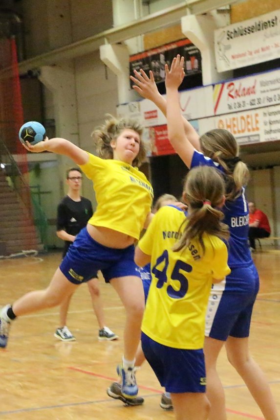 Klarer Sieg f&uuml;r NSV-M&auml;dels