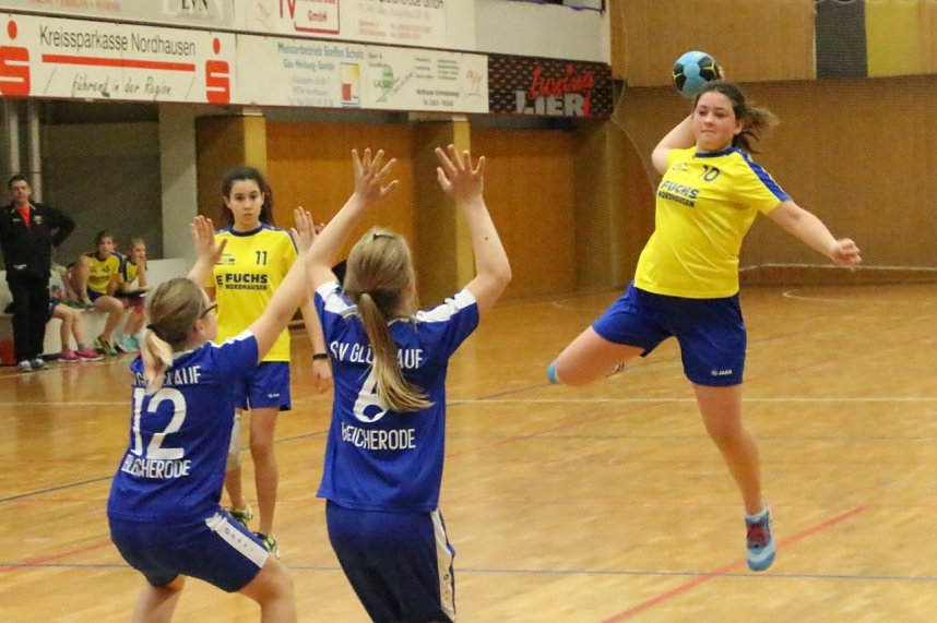 Klarer Sieg f&uuml;r NSV-M&auml;dels