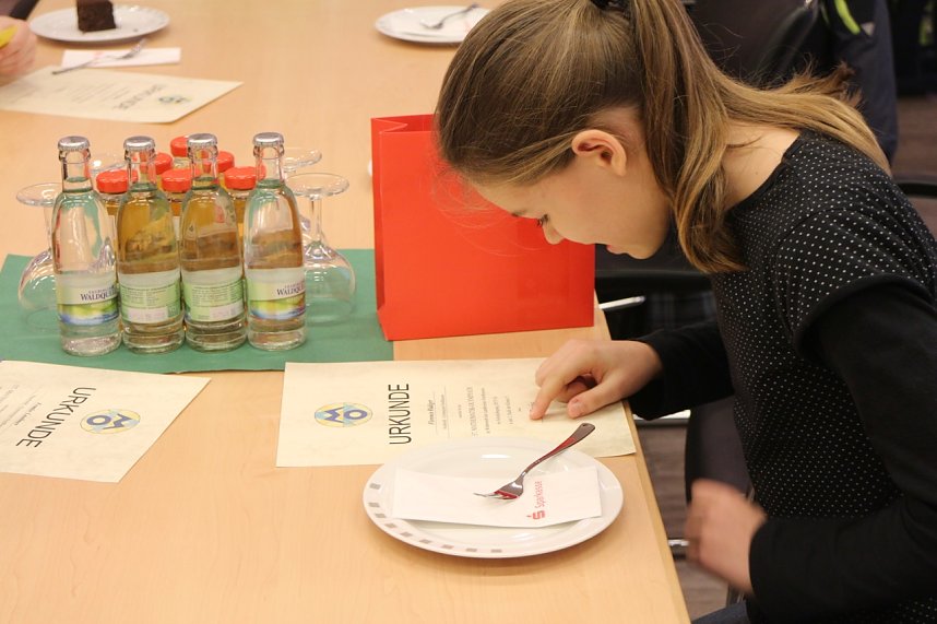 Auszeichnung f&uuml;r Mathe-Asse