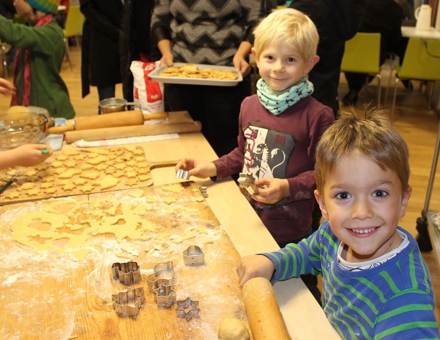 Adventsvorbereitungen an der Evangelischen Grundschule Nordhausen