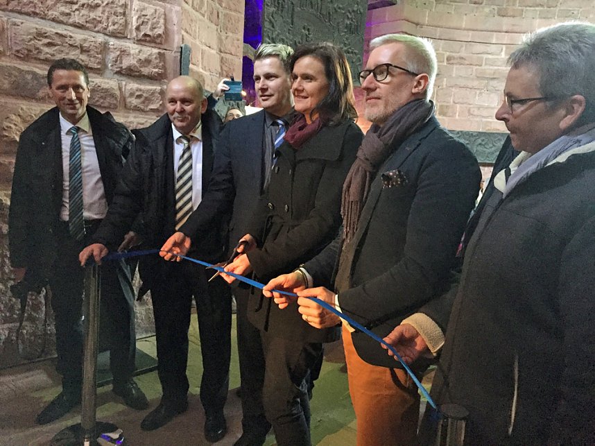 Neue Dauerausstellung am Kyffh&auml;userdenkmal