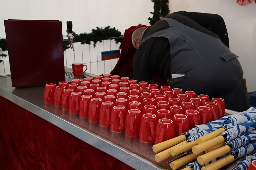 Vorweihnachtliches Nordhausen